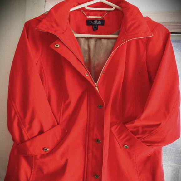 Women's Softshell Jacket Dennis Basso Coral-XS - Picture 3 of 5